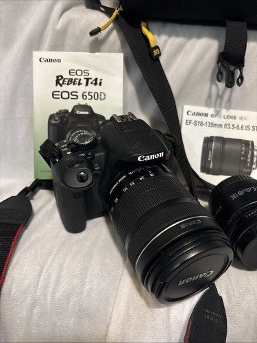 Canon eos rebel t4i - canon,