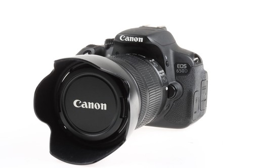 Canon eos 650d con - 650d, ef-s