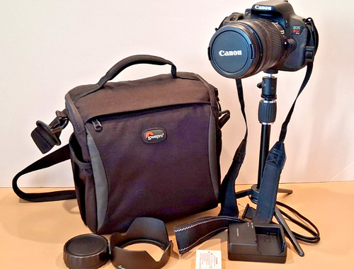 Canon eos rebel t4i 650d - rebel, /