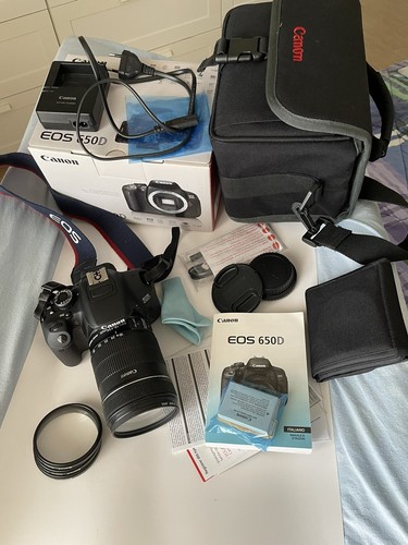 Set fotocamera canon eos 650d - set,