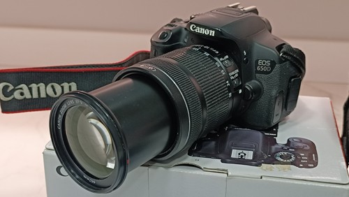 Canon eos 650d - kit, 18-135